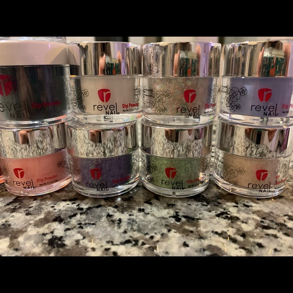 Dip Powder Revel Nail